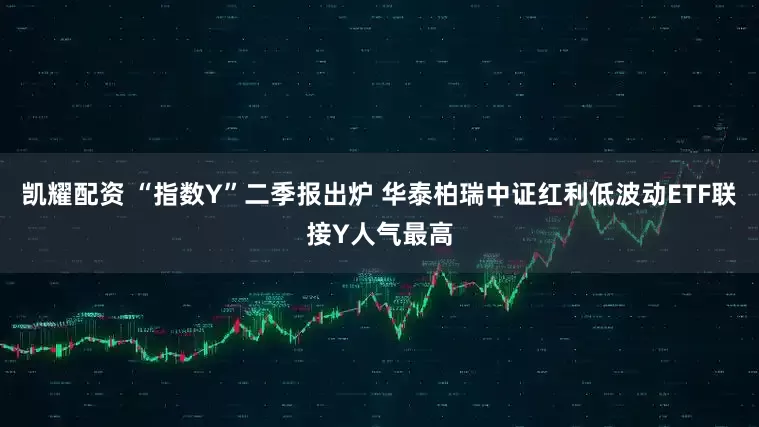 凯耀配资 “指数Y”二季报出炉 华泰柏瑞中证红利低波动ETF联接Y人气最高