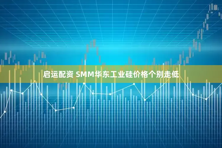 启运配资 SMM华东工业硅价格个别走低